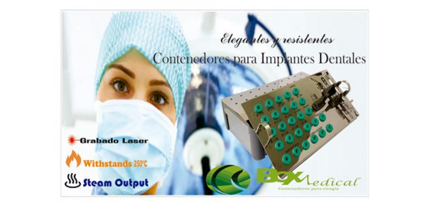 Contenedores Implantes Dentales