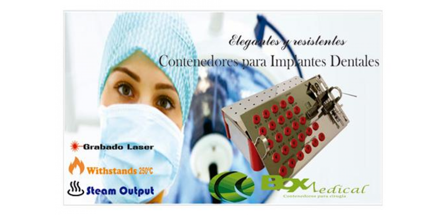 Contenedores Implantes Dentales